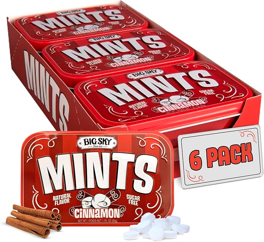 CHOCO MINT S＆Sシリーズ S＆Mシリーズ 未開封パックセット Amazon.com : Big Sky Sugar Free Wintergreen Mints - 50 Count Tin